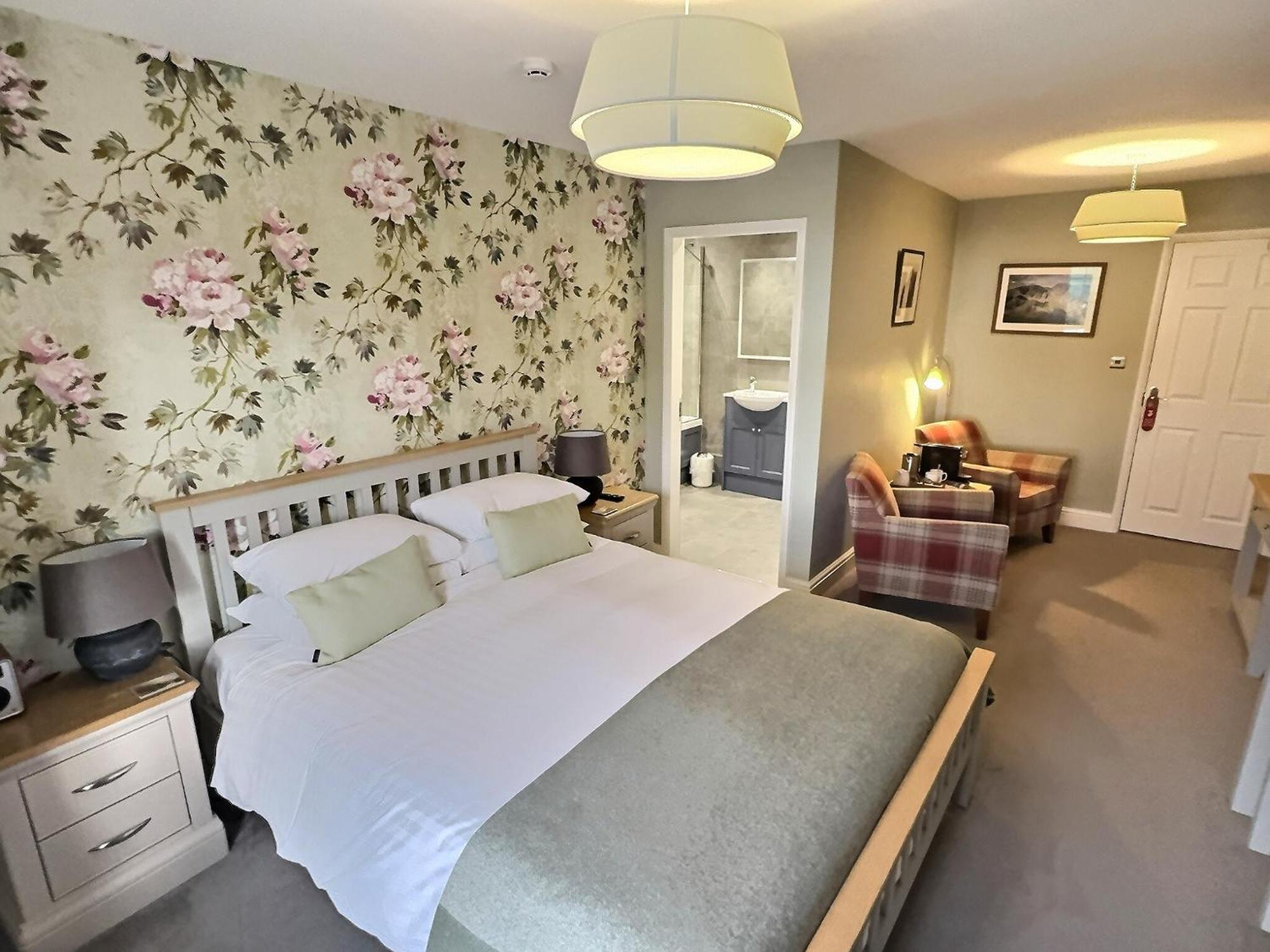 Three Shires Inn Little Langdale Exteriör bild