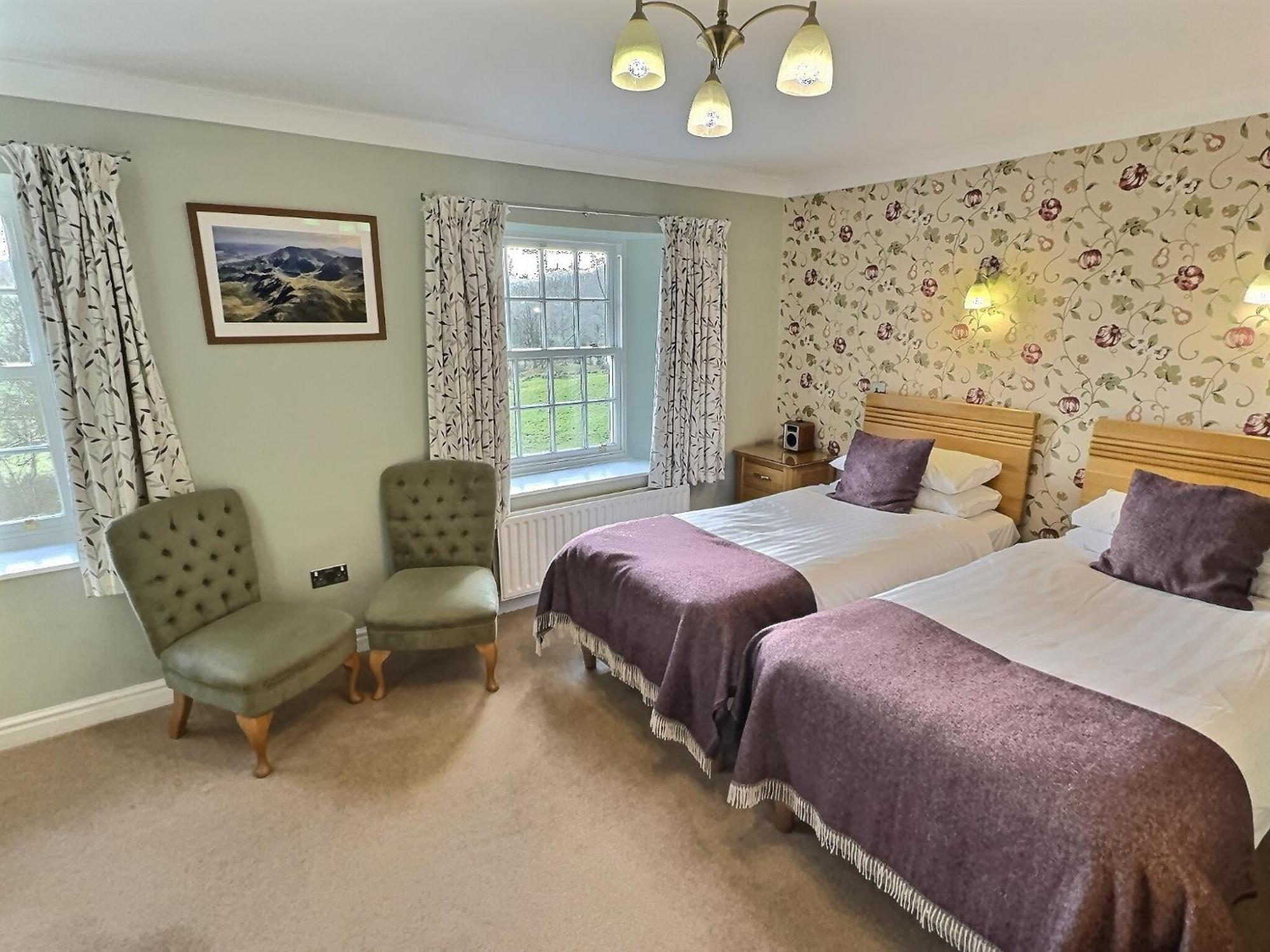 Three Shires Inn Little Langdale Exteriör bild