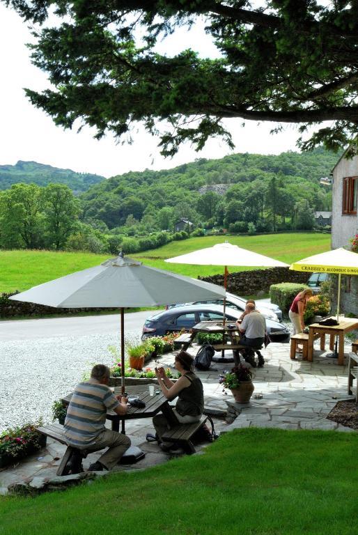 Three Shires Inn Little Langdale Exteriör bild