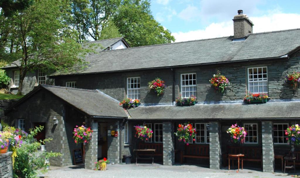 Three Shires Inn Little Langdale Exteriör bild