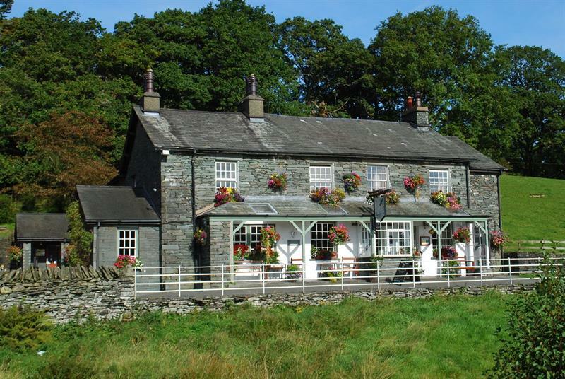 Three Shires Inn Little Langdale Exteriör bild